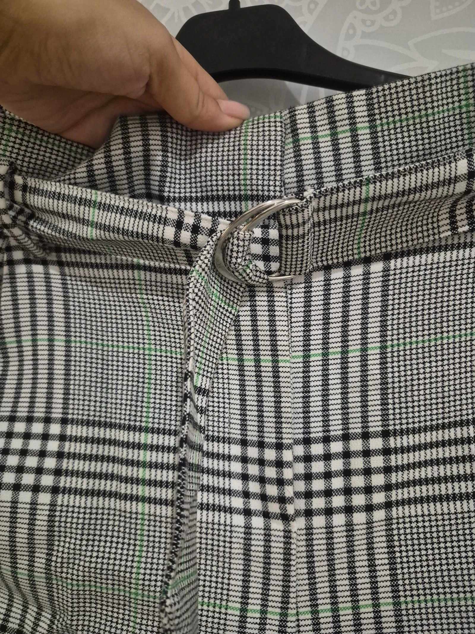Pleated trousers, Bershka – photo 6